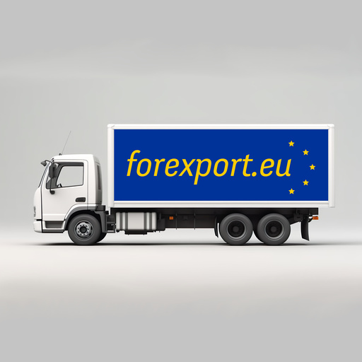 Truck in EU colours